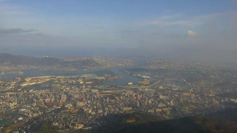 Kitakyushu Panoramic View webcam