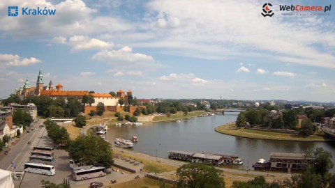 Krakow Wawel Castle webcam