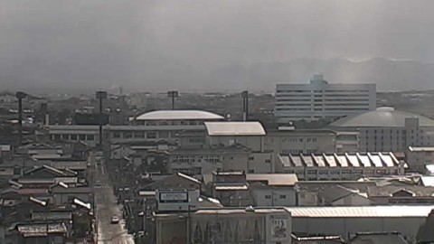 from Komatsu City Hall webcam