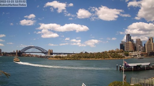 Sydney Harbour webcam 3