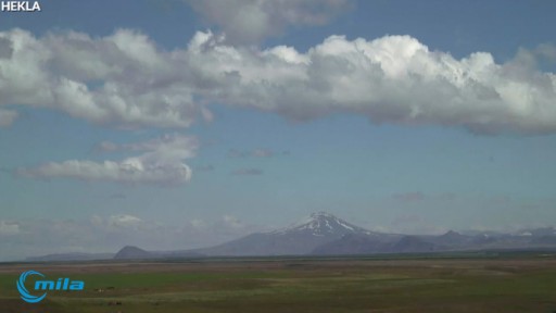 Camara en vivo del volcan Hekla 