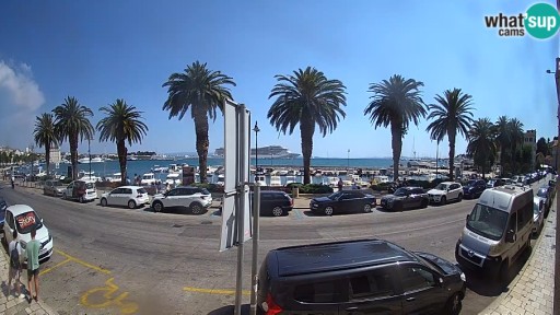 Split Seaside Promenade webcam