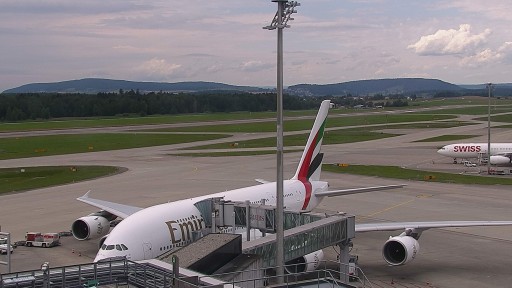Aeropuerto de Zurich en vivo
