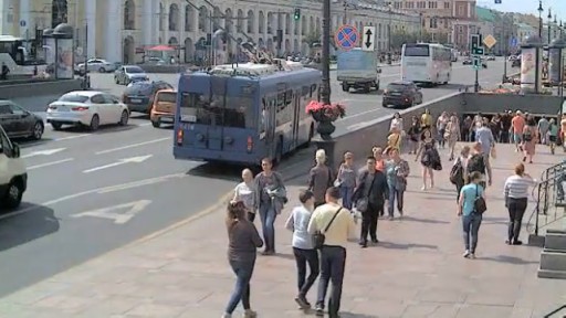 Camaras en vivo de San Petersburgo