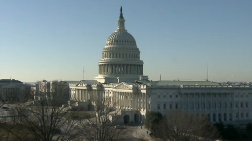 Washington United States Capitol webcam