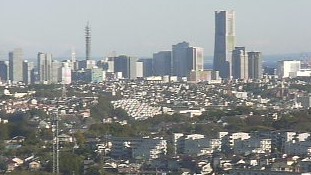 Yokohama Skyline webcam