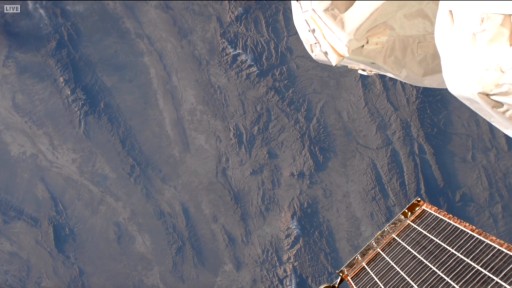 Earth from ISS webcam