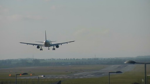 Prague Airport webcam