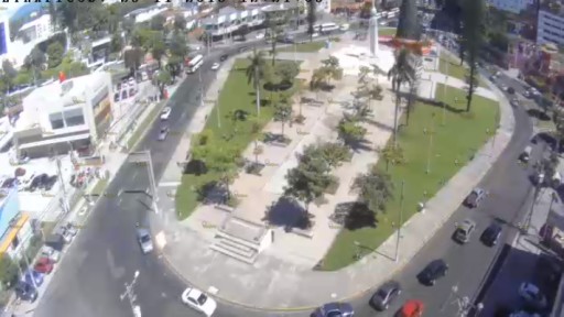 San Salvador Traffic Cameras webcam