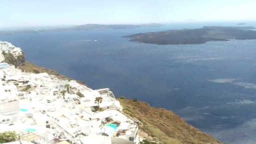 Santorini en vivo Vista Panoramica