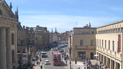 Oxford en vivo Broad Street