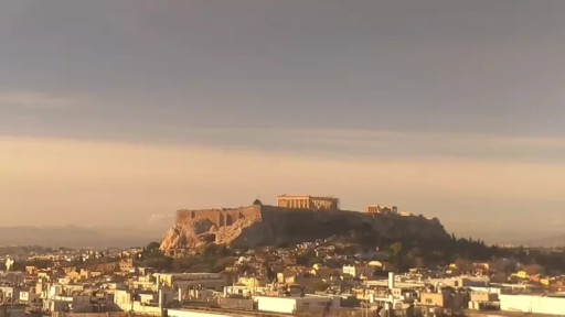 Atenas en vivo Acropolis