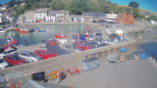 Padstow Harbour webcam