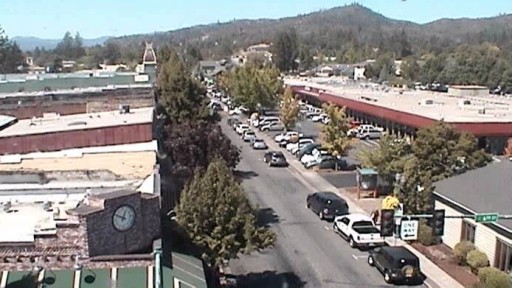 Grants Pass City Centre webcam