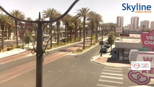 Las Vegas Strip webcam