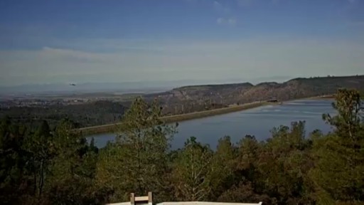 Oroville Dam webcam