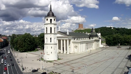 Camara en vivo de la catedral de Vilna