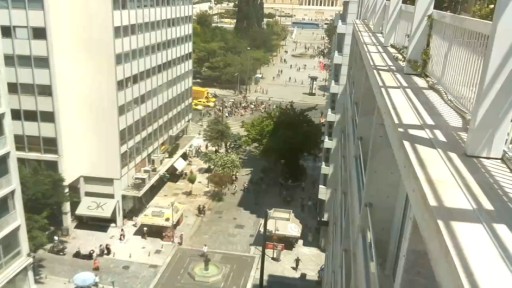 Atenas en vivo Plaza Sintagma