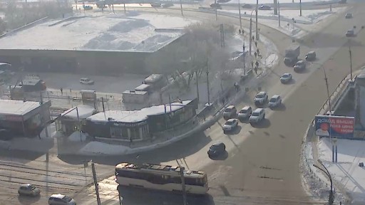 Live webcams in Novosibirsk