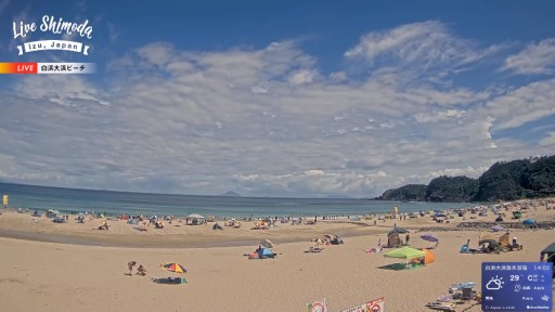 Shimoda Beach webcam