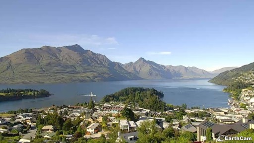 Queenstown Lake Wakatipu webcam