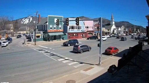North Conway Downtown webcam