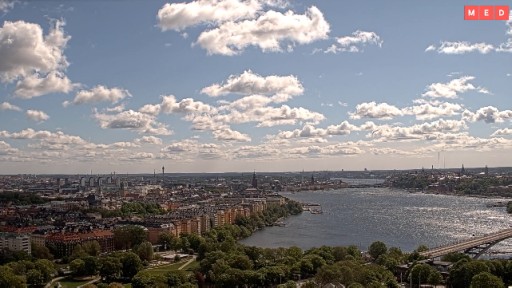 Stockholm Skyline webcam