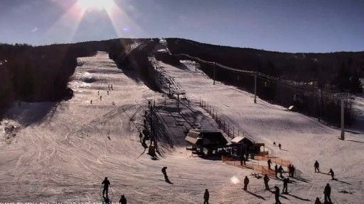 Camara en vivo de la estacion de Esqui de Stratton Mountain