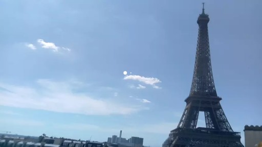 Paris Eiffel Tower webcam 3