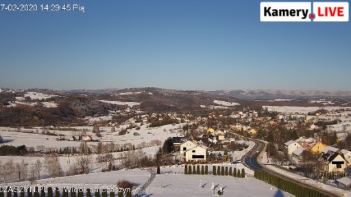 Czaszyn Landscape webcam