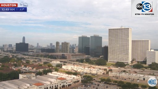 Houston Skyline webcam 3