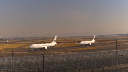 Mexico City Airport webcam
