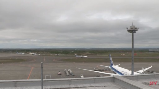 Camara en vivo del nuevo Aeropuerto de Chitose 2