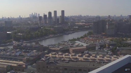 Moscow Panoramic View webcam