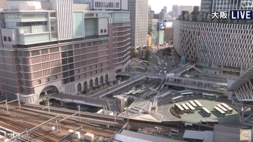 Osaka Umeda webcam