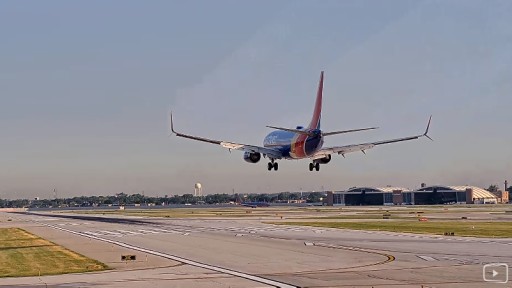 Chicago Midway Airport webcam 2