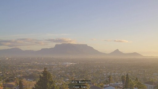 Cape Town Table Mountain webcam 4