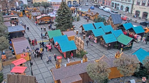 Naumburgo (Saale) en vivo Plaza del Mercado