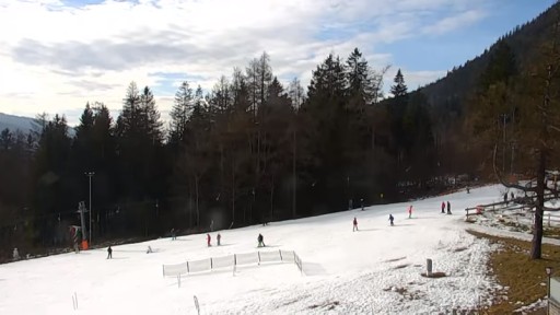 Camara en vivo de la estación de esquí de Semmering