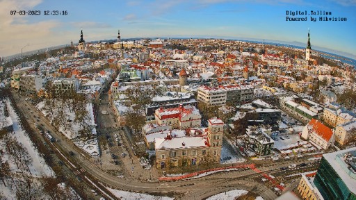 Tallinn Panoramic View webcam