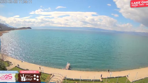 Ohrid en vivo Lago de Ocrida