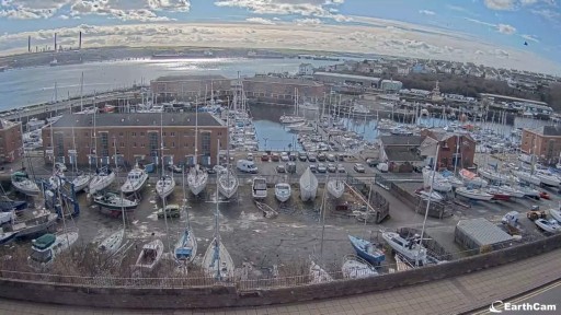 Camara en vivo del puerto de Milford Haven