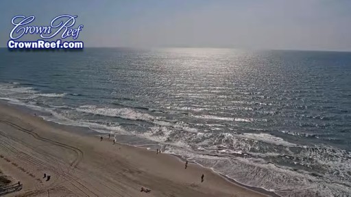 Camara en vivo de la playa de Myrtle Beach 2