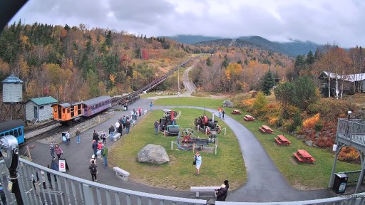 Mount Washington Cog Railway webcam