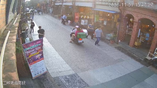 New Taipei Sanxia Old Street webcam