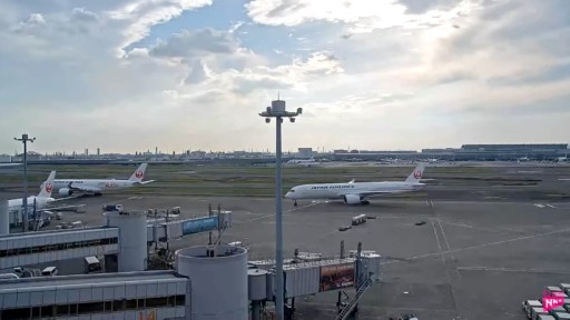 Ota Tokyo International Airport webcam 3