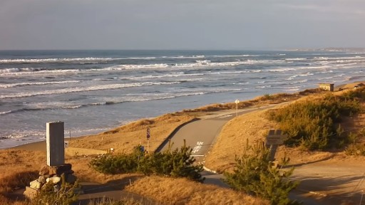 Hodatsushimizu Imahama Beach webcam