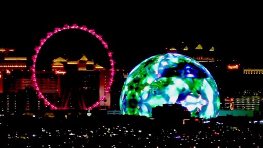 Las Vegas en vivo The Sphere 2
