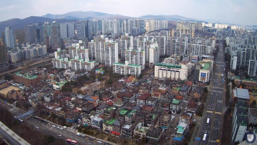 Seongnam Skyline webcam