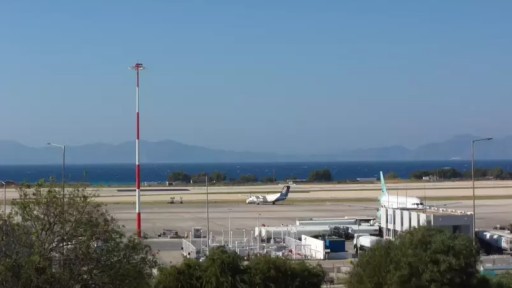 Rhodes International Airport webcam 3